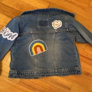 Levi’s custom patch jean jacket - vintage levi